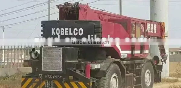 New Arrival Japan Kobelco Rough Terrain Crane RK250 Original Japan Crane Best Performance photo-2