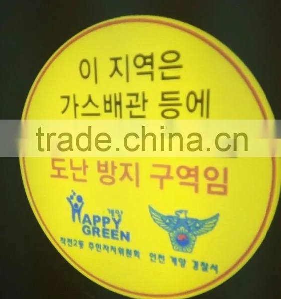 High Brightness Glass Gobo Colorful Custom Design Led Logo Projector 80w photo-6