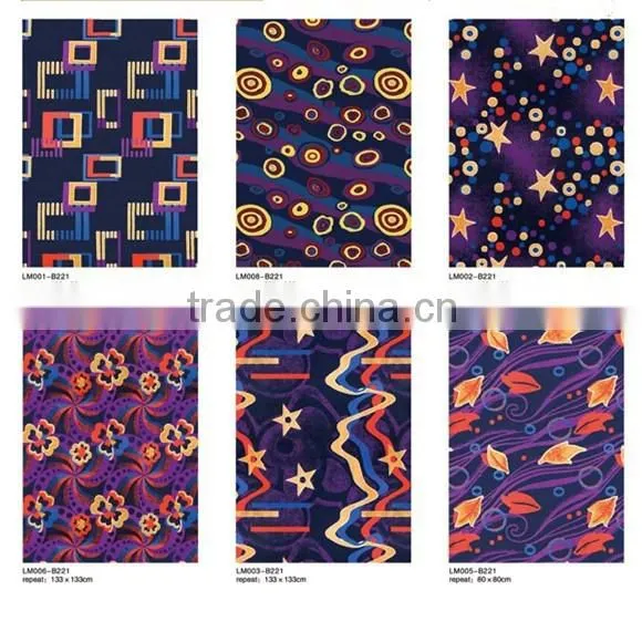 Wilton Woven Colorful Carpet photo-6