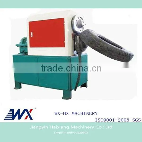 RX-40 Waste Tire Rough Crusher for Tire Recycling Rough Crusher