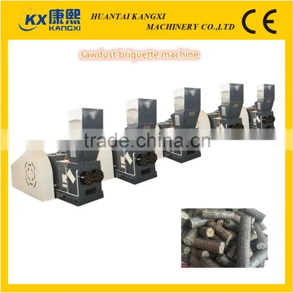 Biomass Briquetting Machine or Biomass or Wood Briquette Machine With CE photo-6