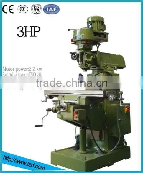 3H TURRET MILLING MACHINE photo-2