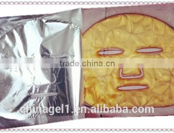 24k Gold Whitening Moisturizing Anti-acne Oil Control Gold Crystal Collagen Face Mask photo-5