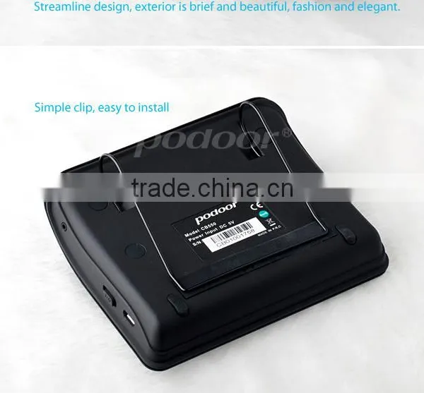 CB-550 II Bluetooth Car High Fidelity Voice System photo-2