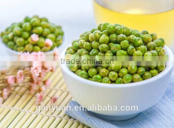 Healthy Tasty Original Flavor Green Peas Snack Food photo-2