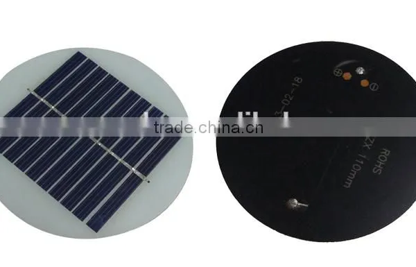 Chinese Factory Manufacture 5 W High Efficiency Poly Crystalline Silicon Solar Panel photo-6