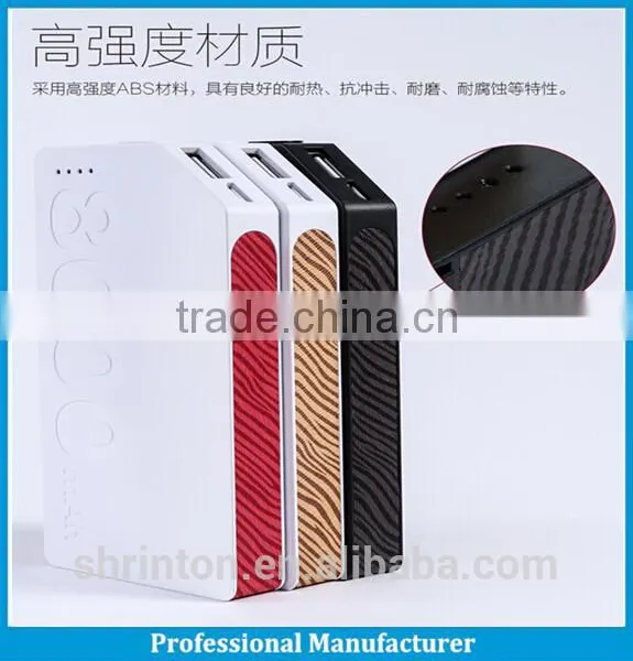 New Product Promotional 8000mah Remax Power Bank for Smart Phone photo-3
