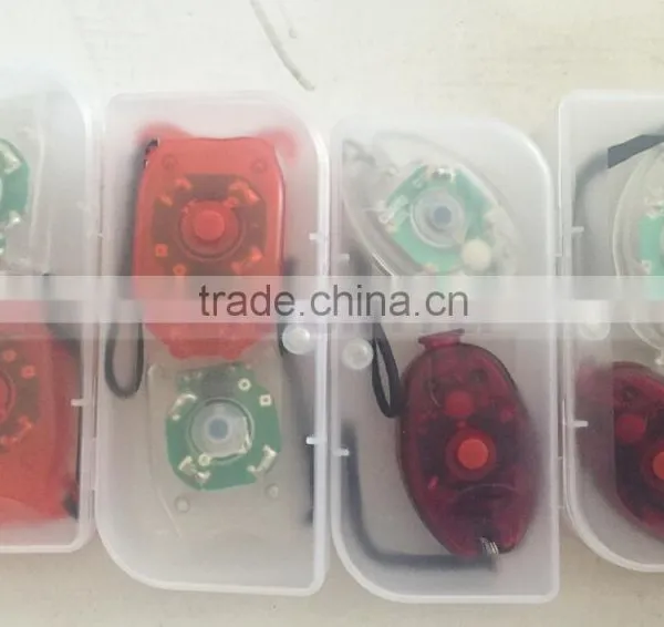 Plastic Pet Flashing Light Anti Lost Neck Lamp photo-6