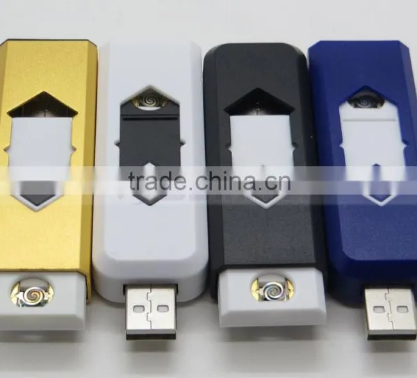 Electronic For Man Super Portable USB Rechargeable Cigarette Lighter photo-4