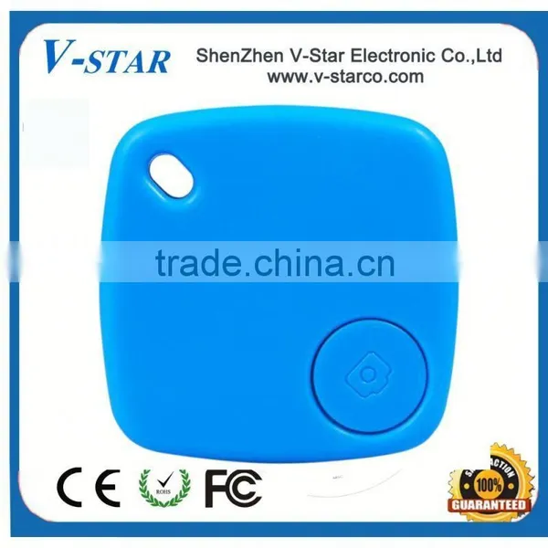 2015 Best Gifts IOS And Android Usage Bluetooth Remote Control wireless key finder For Anti-theft And Self-Timer
