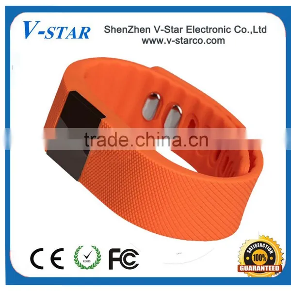 2015 Hot Sale Touchscreen Display Pedometer Bluetooth Smart Bracelet /smart Bracelet Watch