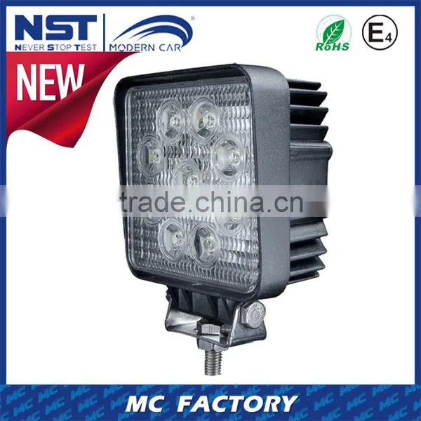 For Car/motorcycles/jeep, SUV 10w 12w 42w 48w 27w Waterproof IP68 Auto Led Work Light photo-3