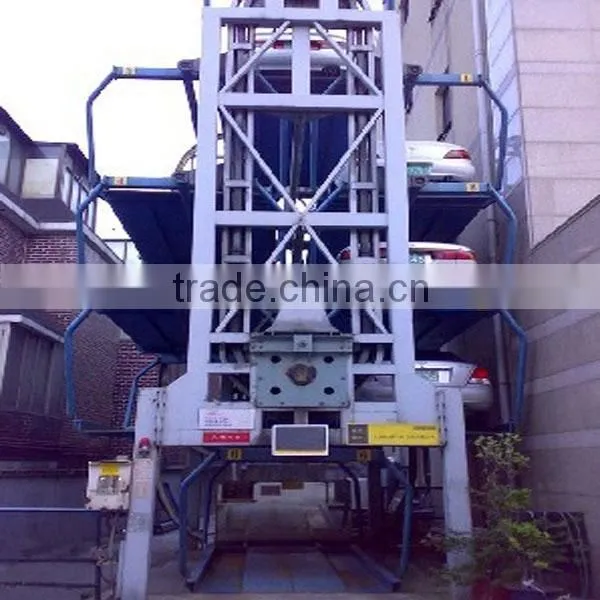 3 to 8 Level Car Parking System/automated Robotic Car Parking photo-6
