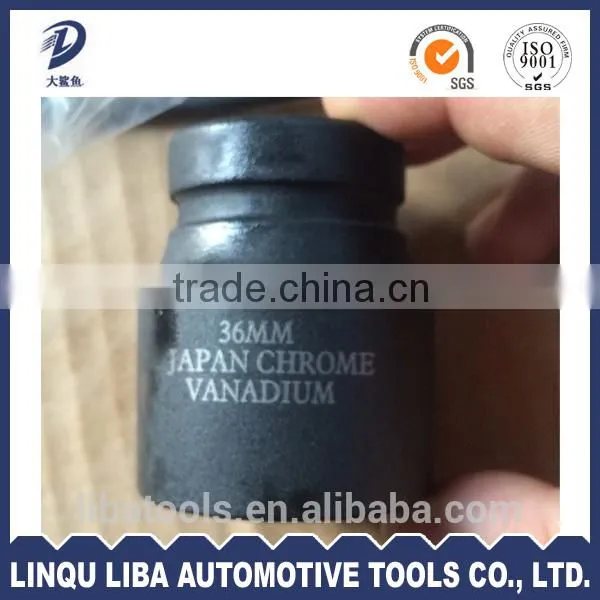 1 Inch 80mm Free Sample Hand Tools High Qualtiy Alloy Material Impact Socket For Trucks photo-4