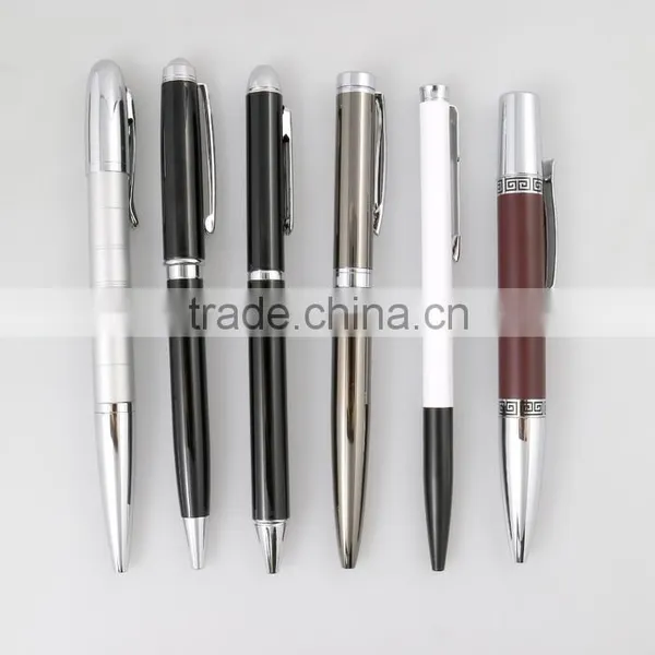 Best Price of 2015 Hottest Promotional Custom Logo Metal Pen, Heavy Metal Pens, Metal Engraved Pens photo-6