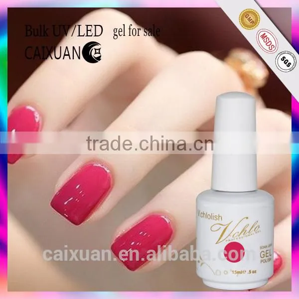 Gel uv Pour Caixuan Private Label Nail Art Pearl Color uv Gel photo-4