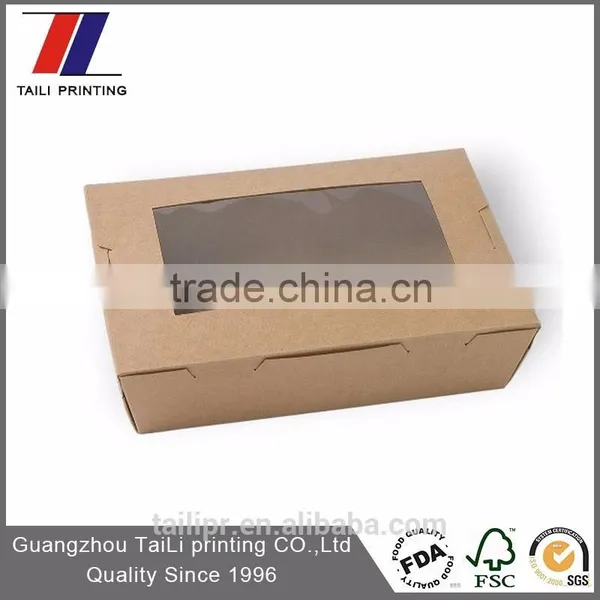 Custom Traditional Food Packaging,disposable Carton Food Box photo-6
