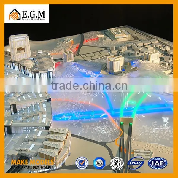 Miniature Tunnel Model, Technology Display Model