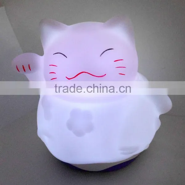 EN71-1-2-3 Touch On/off Baby Night Light With 7 Colors photo-5