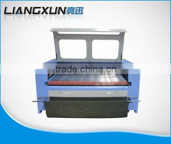 LX1610SC Jinan Factory Fabric Laser Cutting Machine Auto Feeder Price photo-3