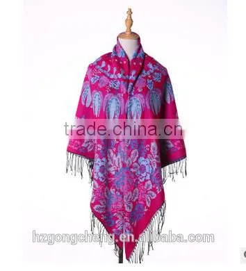 Fashion Warm Kerchief Tassel Scarf Imitation of Cashmere Ms Shawl ,140*140cm photo-3
