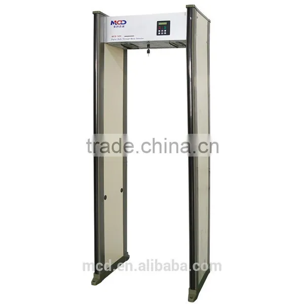 18 Zones Large Screen LCD Walk Through Metal Detector MCD-500C Widely Used in Vietnam photo-2