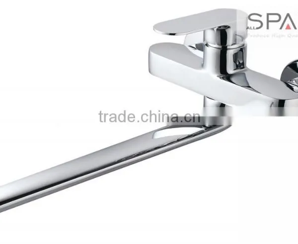 Long Spout Tube Bathtub Shower Faucet Kitchen Tap photo-2