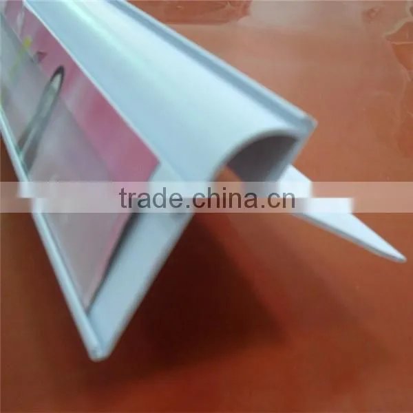 Supermarket Price Tag Holder Price Label Holder Plastic Grip Sign Holder photo-5