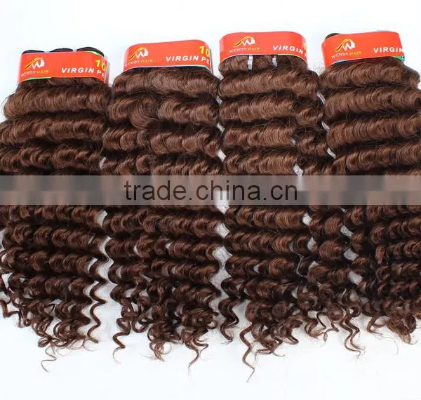 Fashion Style DEEP CURL Hair gz Hot Beauty Peruvian Hair photo-4