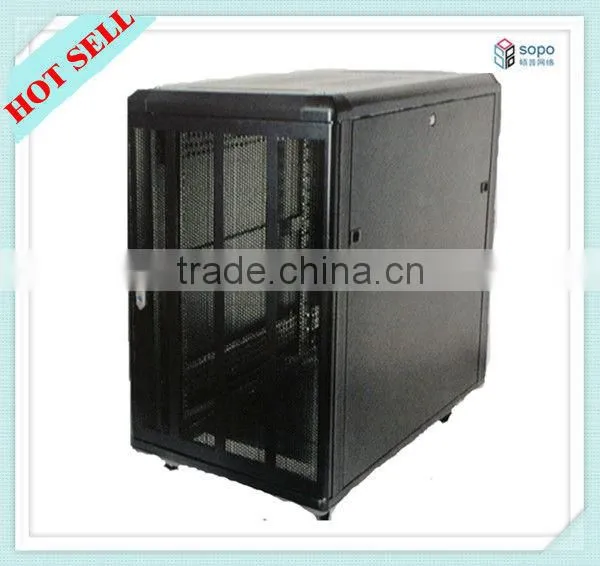 19'' 9-48U Aluminum Server Rack for Telecommunication & Networking Equipment