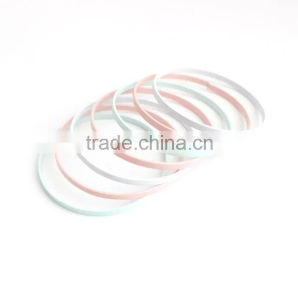 Mixed Color Fashion Bangle Set photo-5