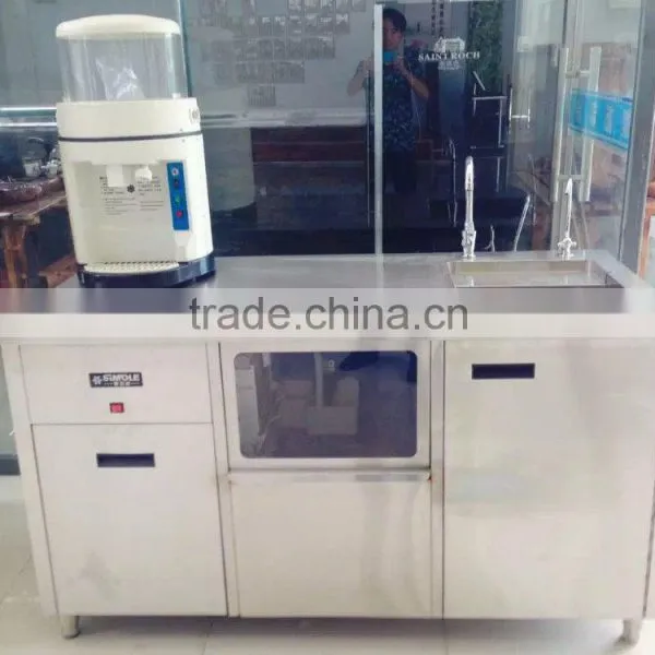Working Table Ice Machine for Beverage and Bar Shop Use photo-2