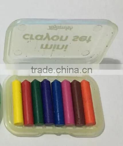 Mini Crayon Set With Plastic Box photo-2