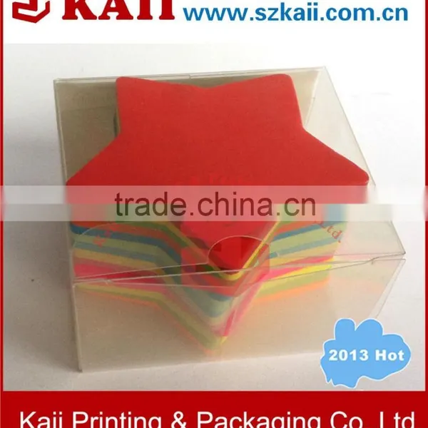 Specialized in Star Shaped Sticky Notes Manufacturer, Star Shaped Sticky Notes Exporting Factory