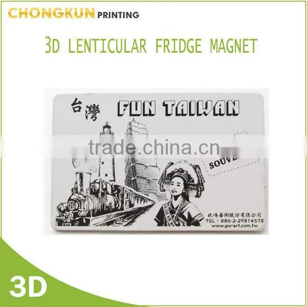 Cheap Photo Fridge Magnets, Custom Lenticular Fridge Magnet photo-2