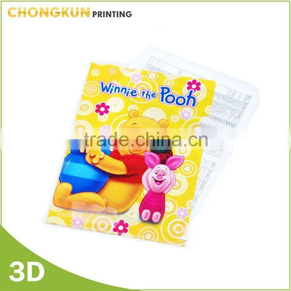 Hot Sale A4 L Shape Customized 3D pp Plastic File Folder photo-3