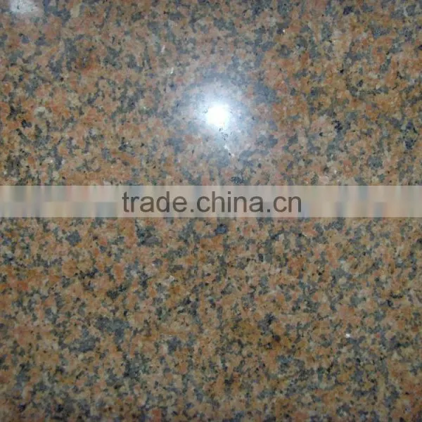 Cheap Chinese Polished Tianshan Red Granite Tile photo-2
