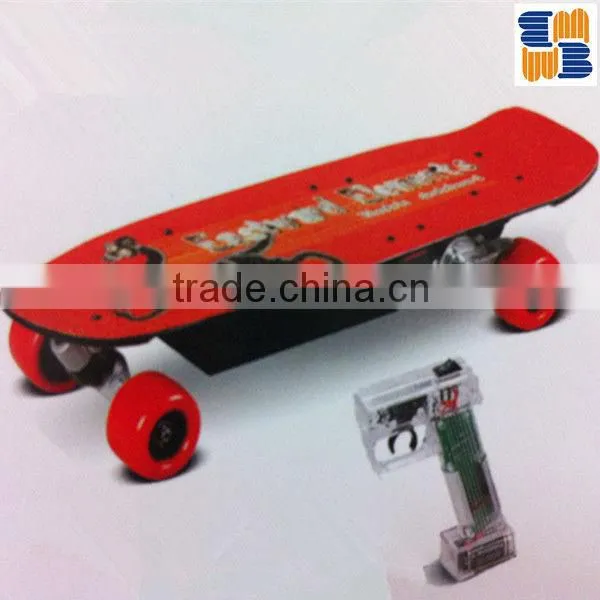 Electric Powered Electric Skateboard Diy Remote Skateboard Competitive
