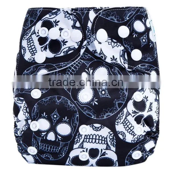 Reusable Cloth Baby Diapers Washable Kawaii Cloth Diapers photo-2