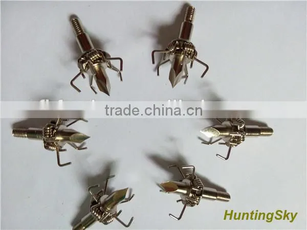The New Judo Arrowhead Shooting Arrow Tips With 5 Paw Shooting Broadheads For Shooting Game Arrowheads photo-4