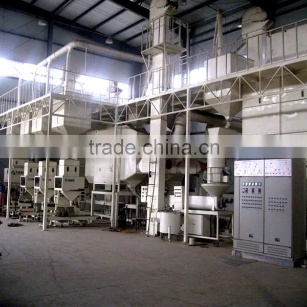 5X-5 High Efficiency Seed Cleaning Plant