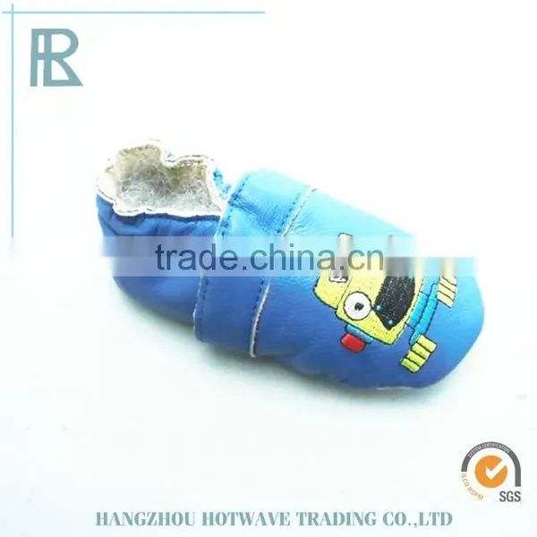 Soft Leather Baby Leather Shoes photo-3