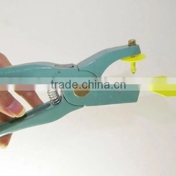 No.023 Aluminium Alloy Ear Tag Pliers,ear Tag Applicator