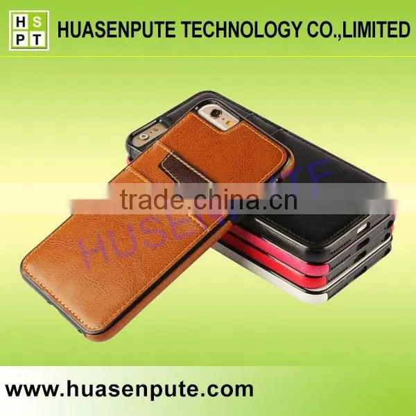 2016 New Arrival Mobile Phone Case For IPhone6 Plus/6S Plus,For IPhone6 Plus/6S Plus Case Leather With Two Card Slot photo-2