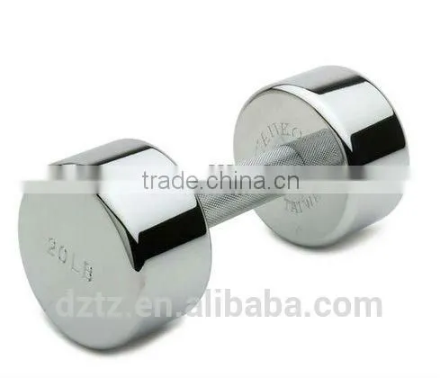Best China Chrome Steel Dumbbell TZ-8003 photo-2