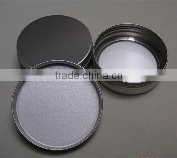 60g Aluminum Cosmetic Jar Container/60ml Makeup Container photo-4