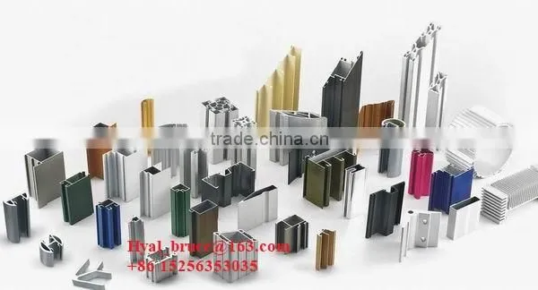 High Quality Surface Treatment Aluminum Profile for Windows and Doors photo-2
