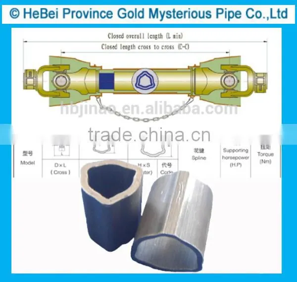 Cold Drawn Q345 Seamless Steel Pipe/tube photo-4