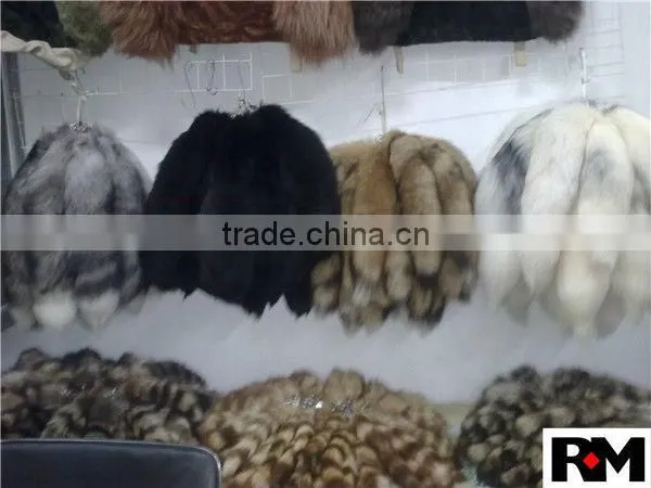 Factory Sale Big Long Genuine Fox Tail Cheap Price photo-4
