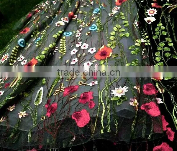 Hot Sale Lace Fabric Cloth Form Factory With Best Price photo-2